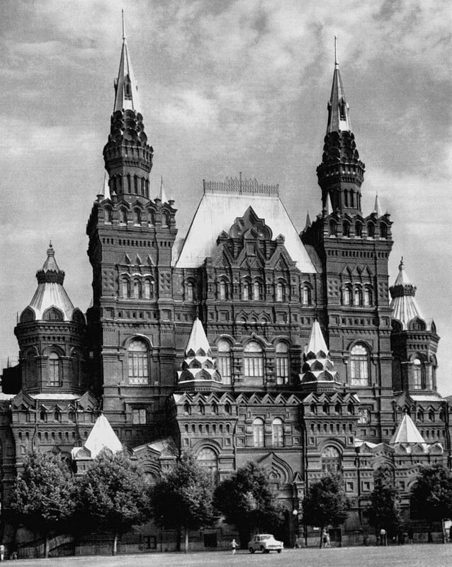 Исторический музей в москве старые