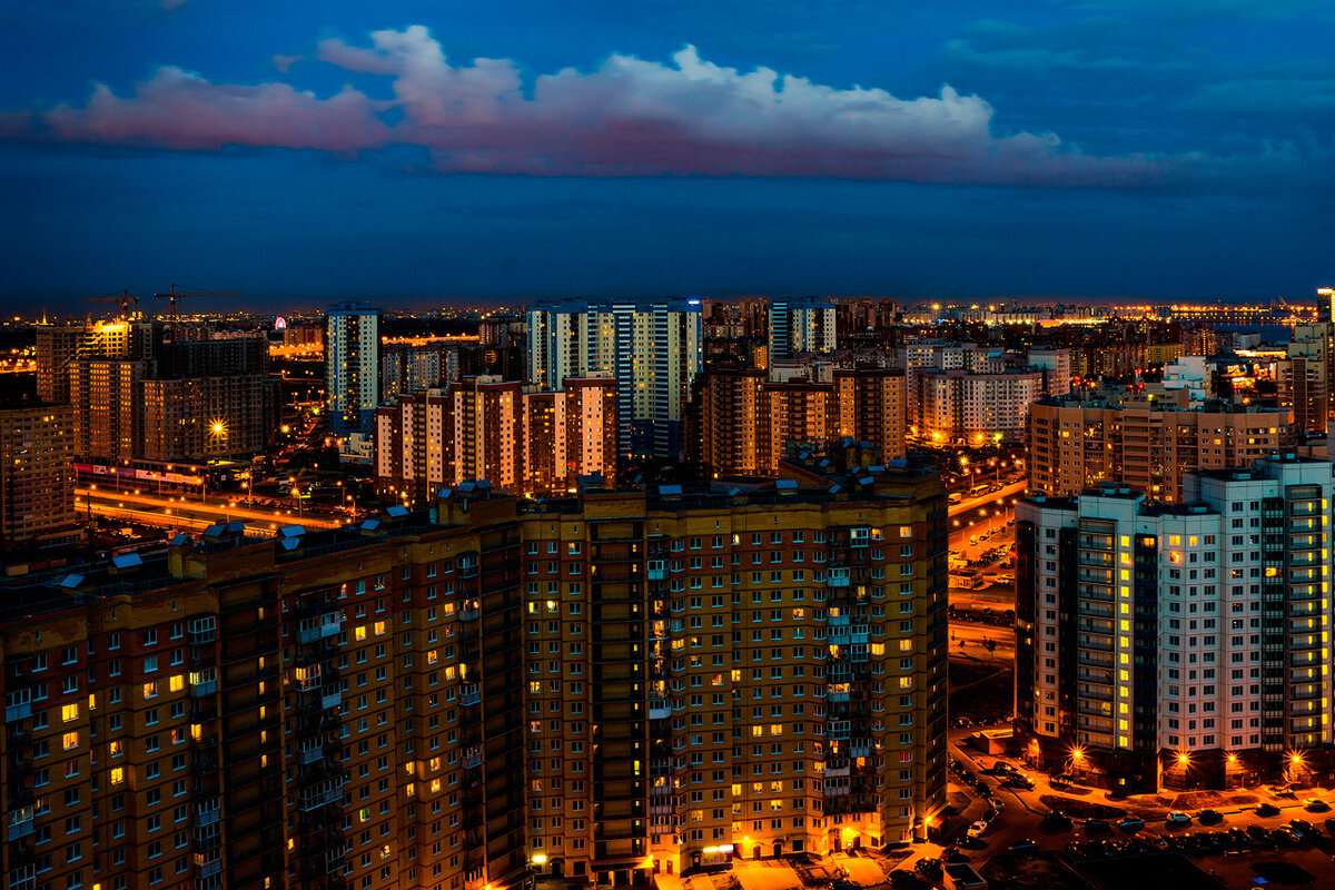 Спальные районы Петербурга тоже красивы