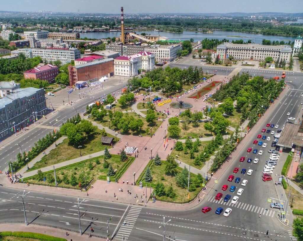 Фото пресс-службы администрации Иркутска