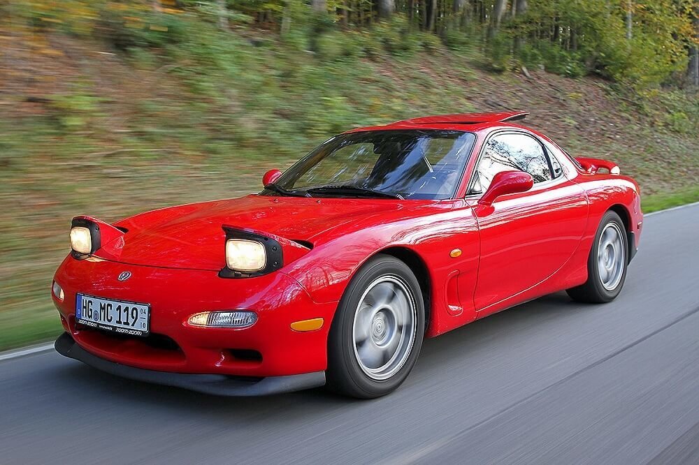 Картинки мазда rx7