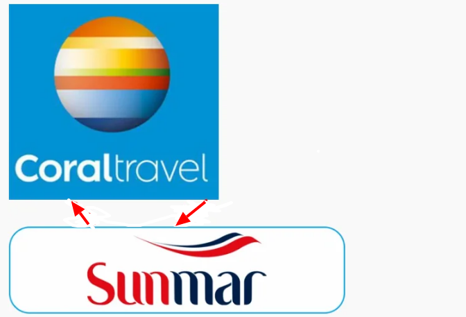 Сайт санмар туроператор. Корал и САНМАР. Корал Тревел САНМАР. Coral Travel и Sunmar. САНМАР Корал туроператор.