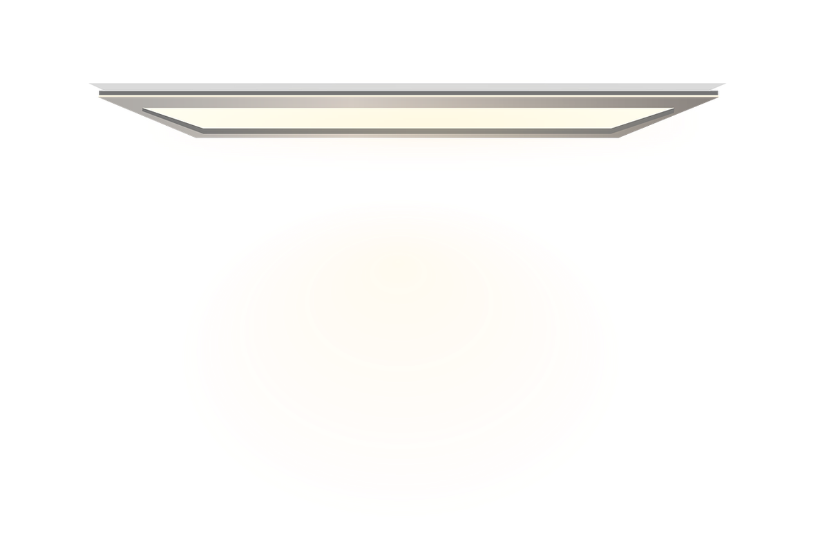 Наглядное изображение навесного светового короба