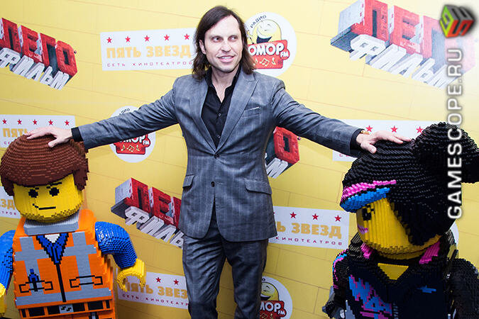 Александр Ревва на премьере фильма