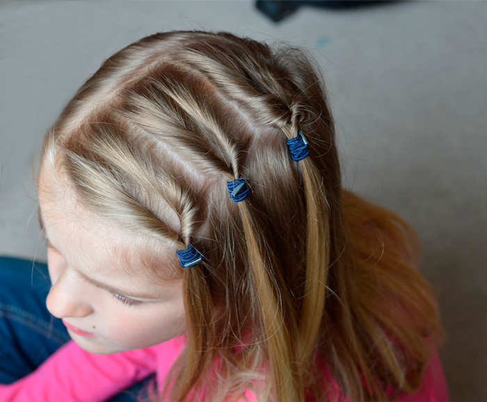 11 лучших причесок в садик для девочки на длинные и средние волосы - Я Покупаю