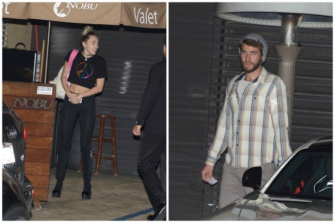 Майли Сайрус успела прикрыть кольцо на левой руке