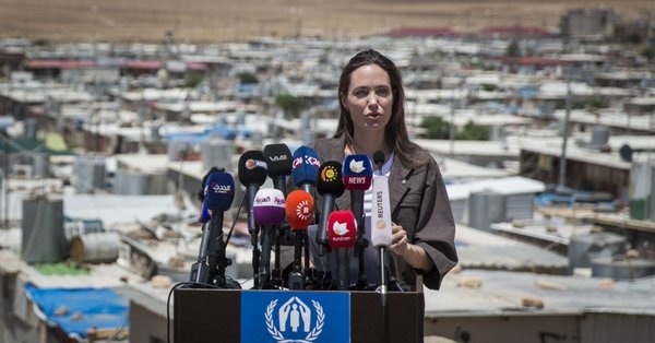 выступление под эгидой ООН по делам беженцев