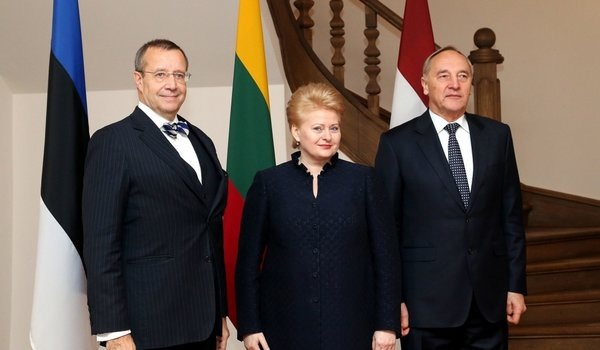 Президент западных Балтийских стран