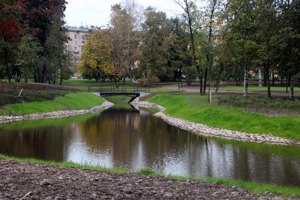Парк Куракина Дача, Санкт-Петербург - "Куракина Дача - самый красивый парк Невск