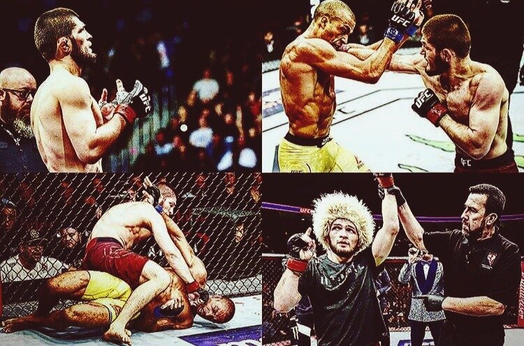 Такие, как Хабиб и другие борцы ММА, в стрессовых ситуациях имеют повышенный норадреналин, а не адреналин