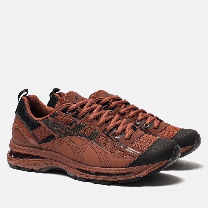 ASICS x Kiko Kostadinov Gel Burz 2 Caramel Forest BRANDSHOP