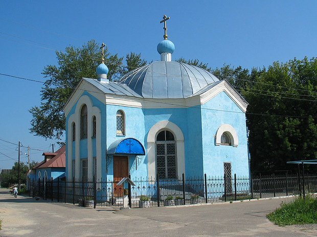 Храм в честь иконы Божией Матери «Живоносный источник». Фото tatmitropolia.ru 
