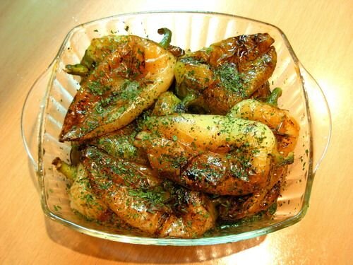 Жареный болгарский перец. Источник фото Kushay.org