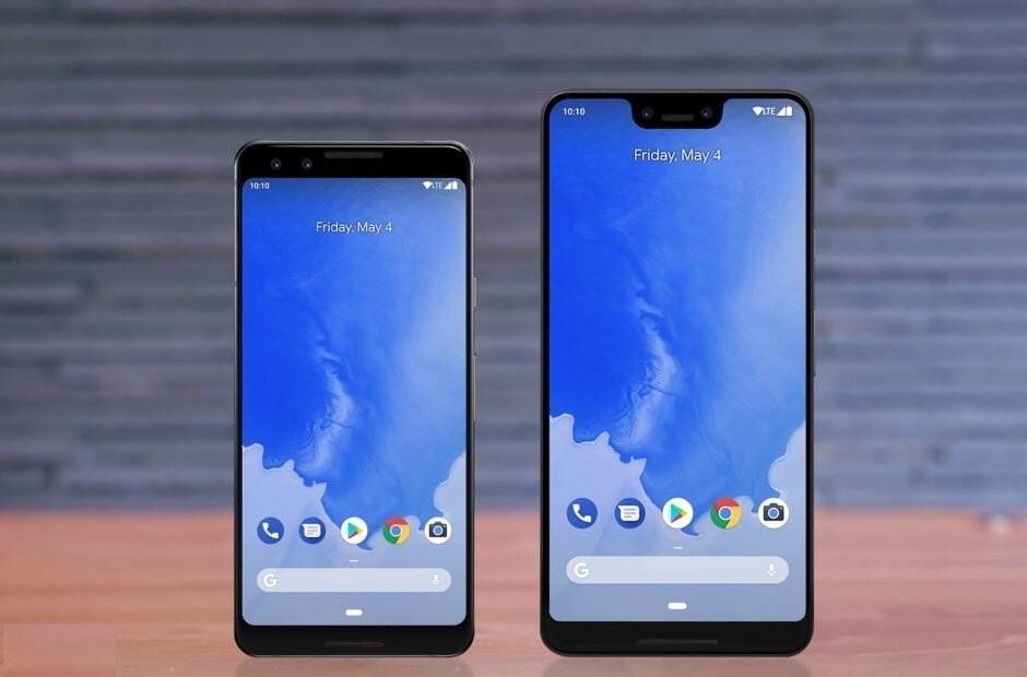 Непосредственно сами телефоны Google Pixel 3 & 3XL 