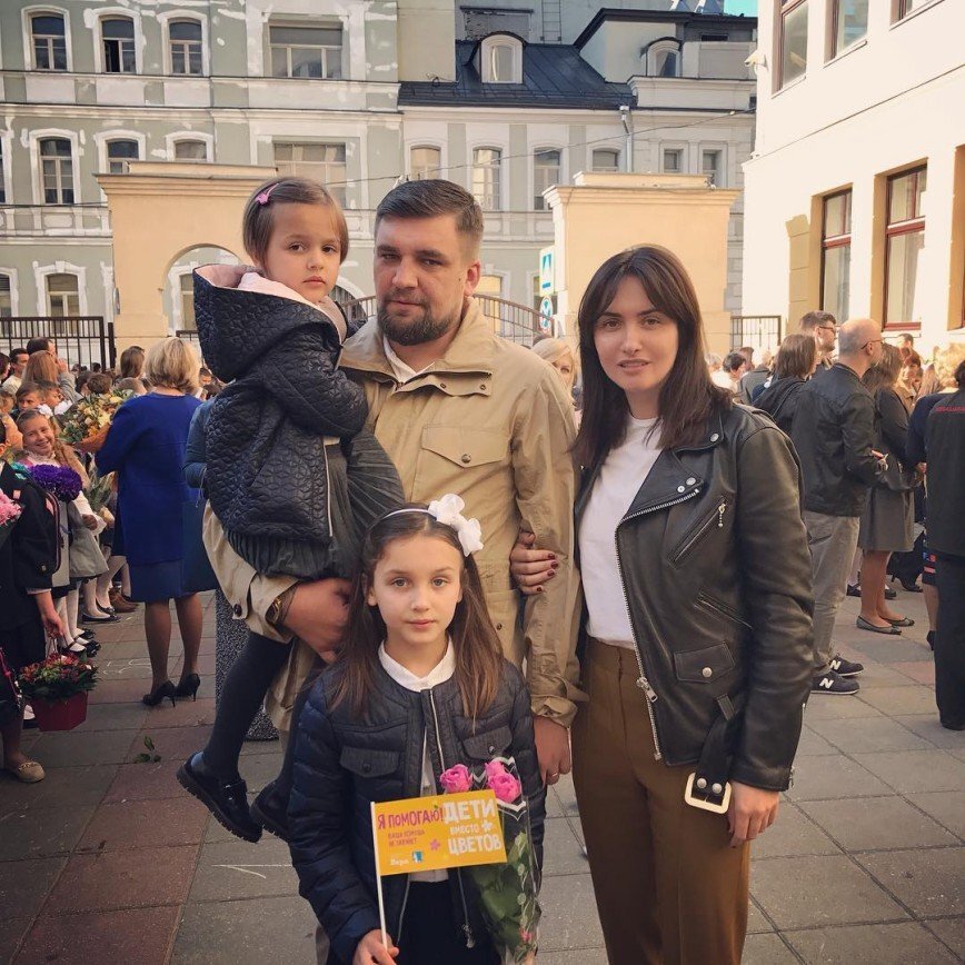Баста биография семья жена дети