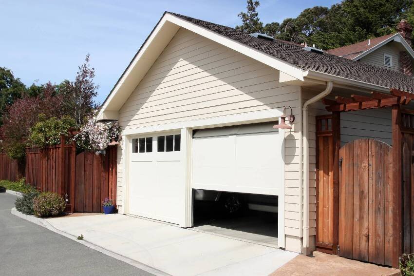 Каркасный гараж своими руками: как легко возвести конструкцию