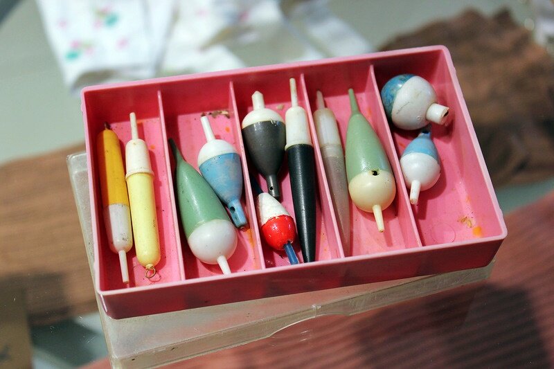 Такие поплавки сейчас собирают коллекционеры