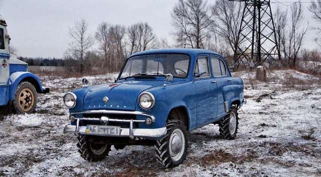 Moskvich 410 1.2 R4