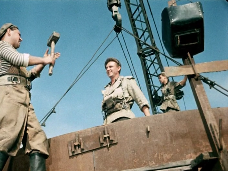 Кадр из фильма "Высота".