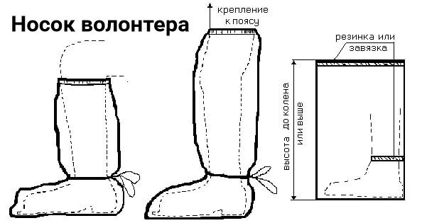 Как сшить бахилы своими руками выкройки Эволюция зооволонтёра Счастье это собаки Дзен