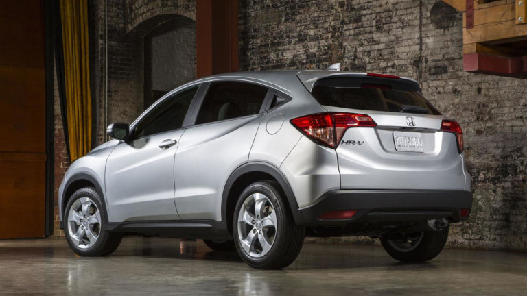Honda HR- комфорт и функциональность