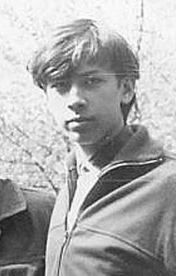 Андрей Мерзликин, 80-е