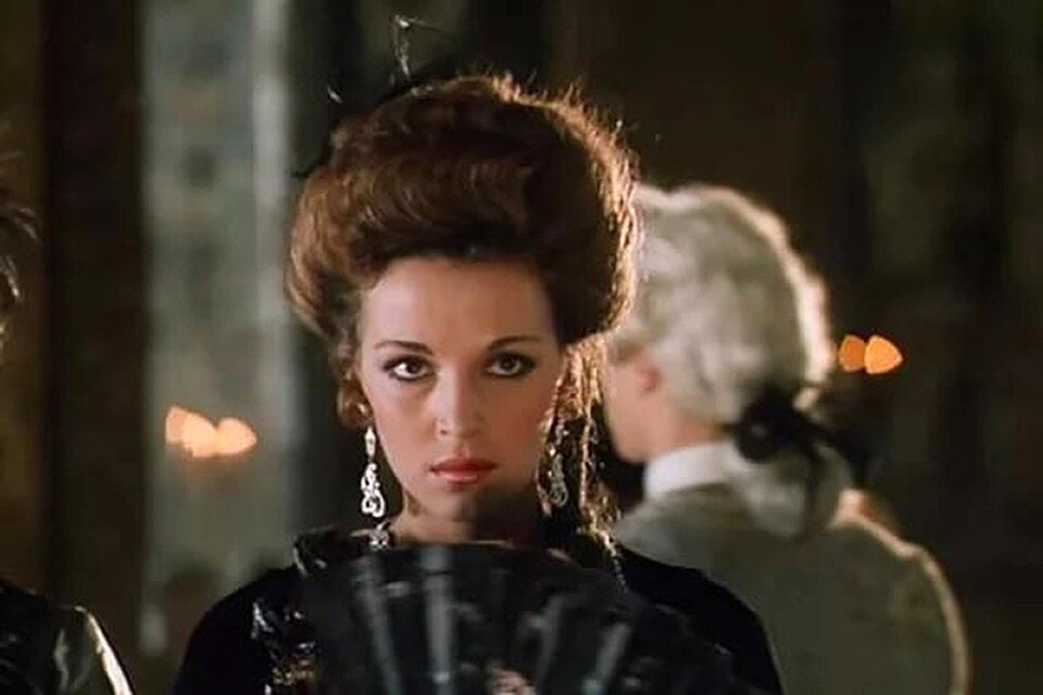 Анастасия Ягужинская. «Гардемарины, вперед!» (1987)