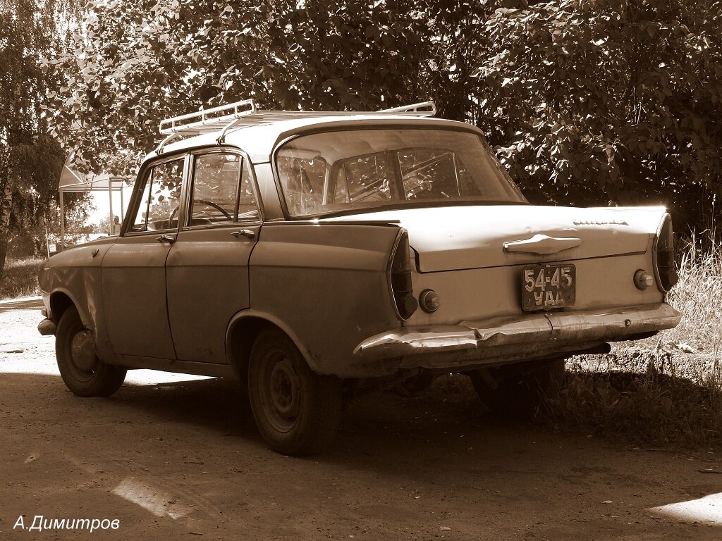 Москвич-408 ижевской сборки