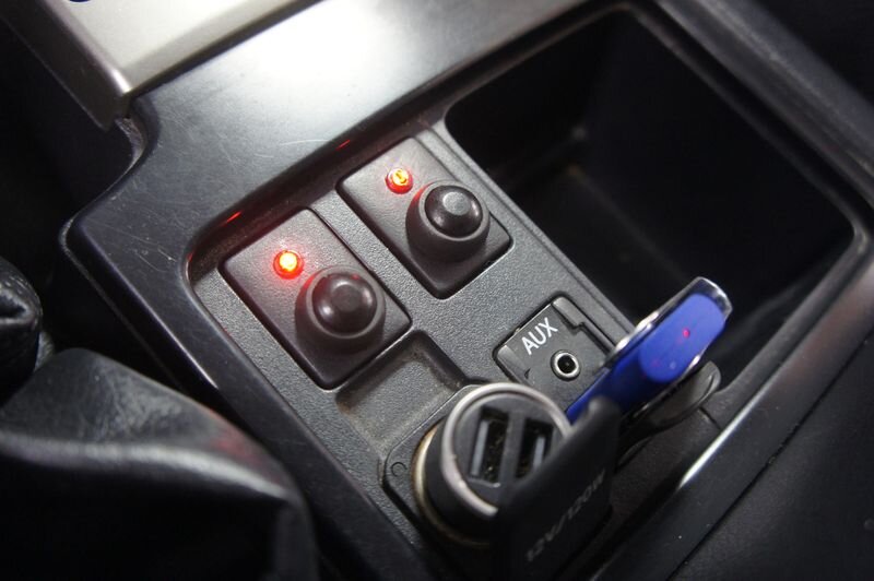 прадо 150 кнопки обогрева