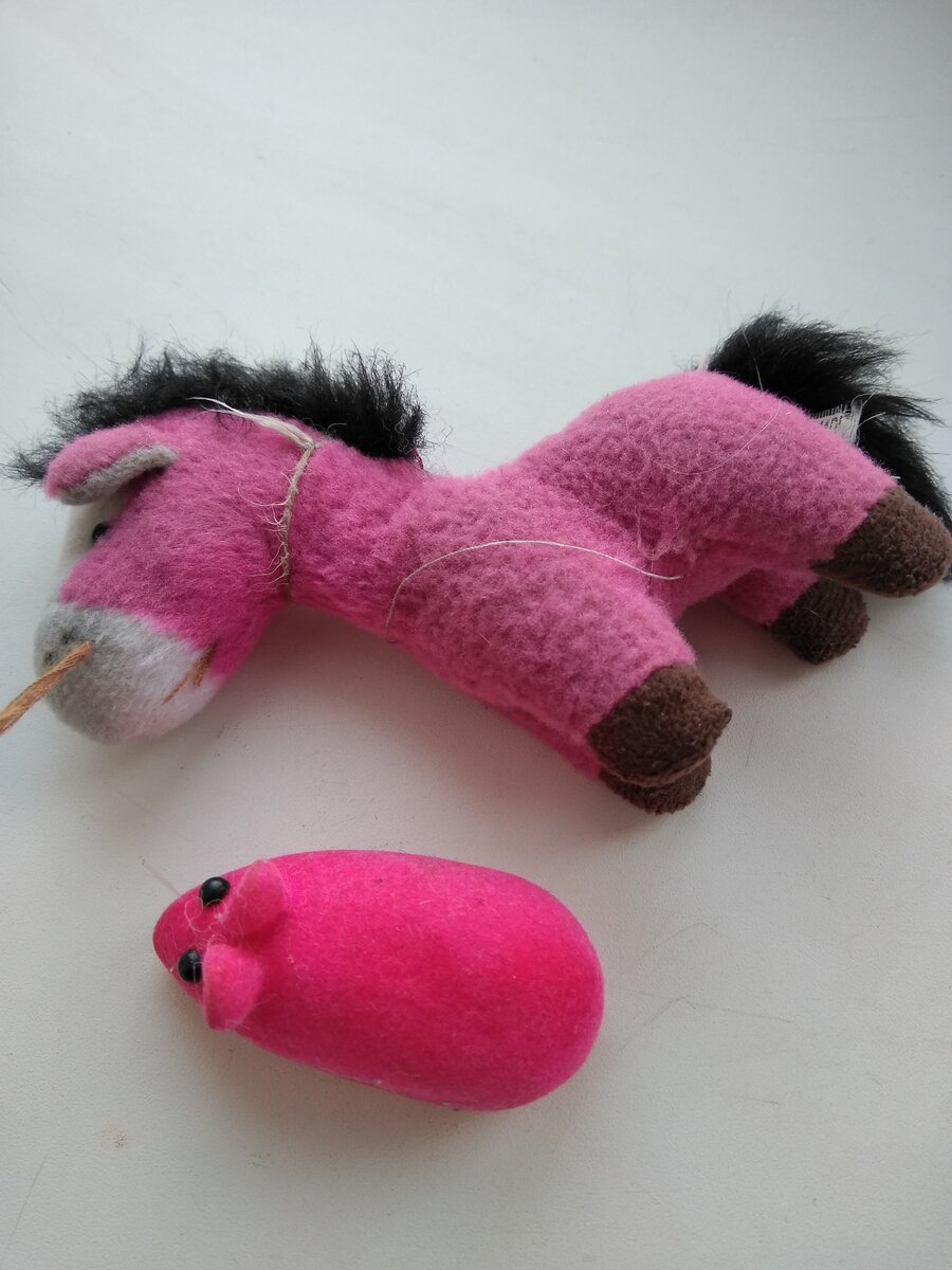 Сюсенькины игрушки: та самая лошадь