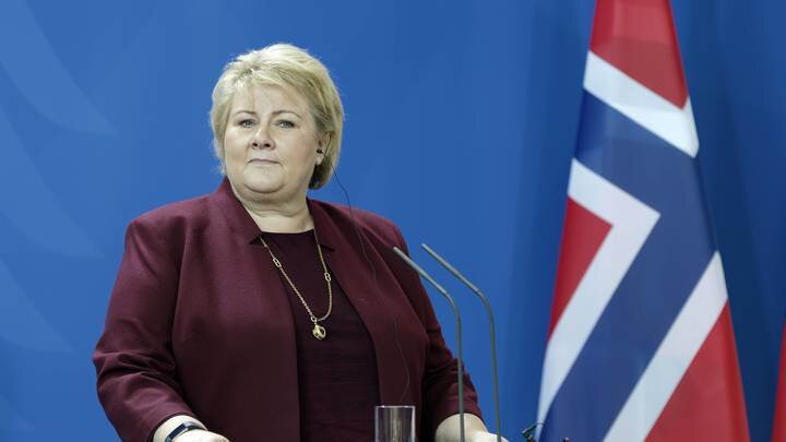 Премьер-министр Норвегии Эрна Сульберг