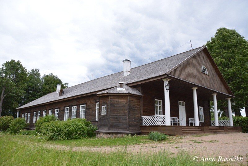 Георгиевская Церковь Тригорское