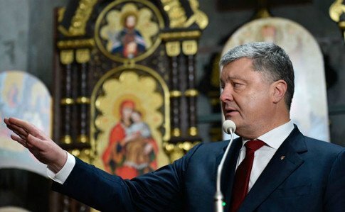 Петр Порошенко / Сайт президента
