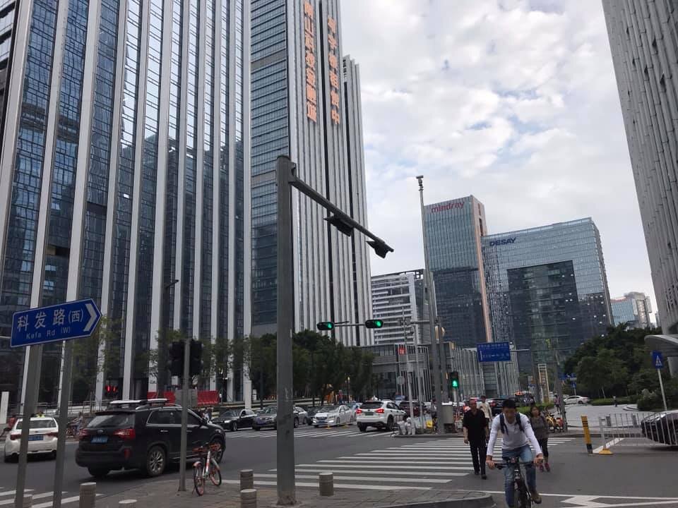 Деловой центр города