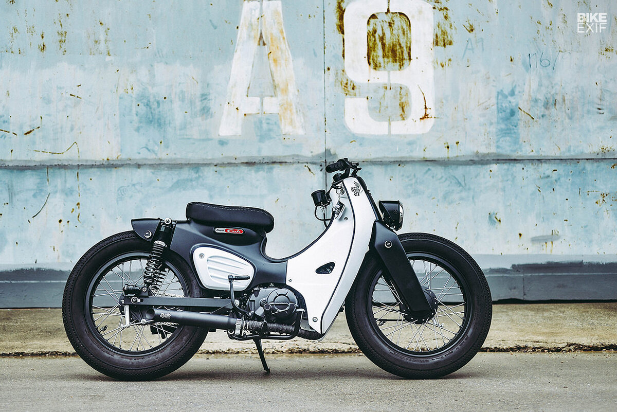 Honda Super Cub '18 от компании K-Speed