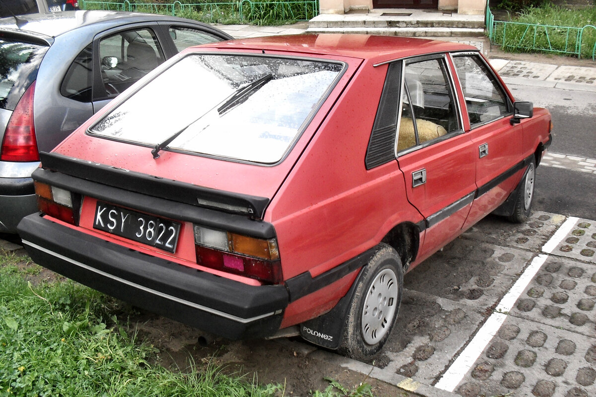 Машина FSO Polonez