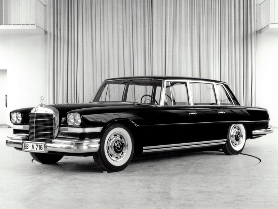 Mercedes-Benz 600 Prototype W100 1960