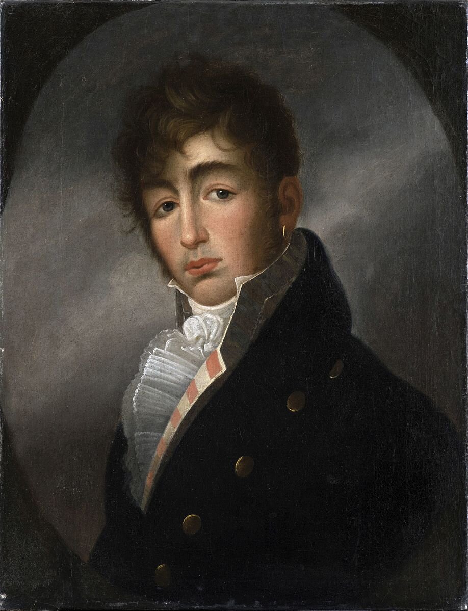 Daminik_Hieranim_Radzivił. Князь Доминик Иероним Радзивилл. (1800)