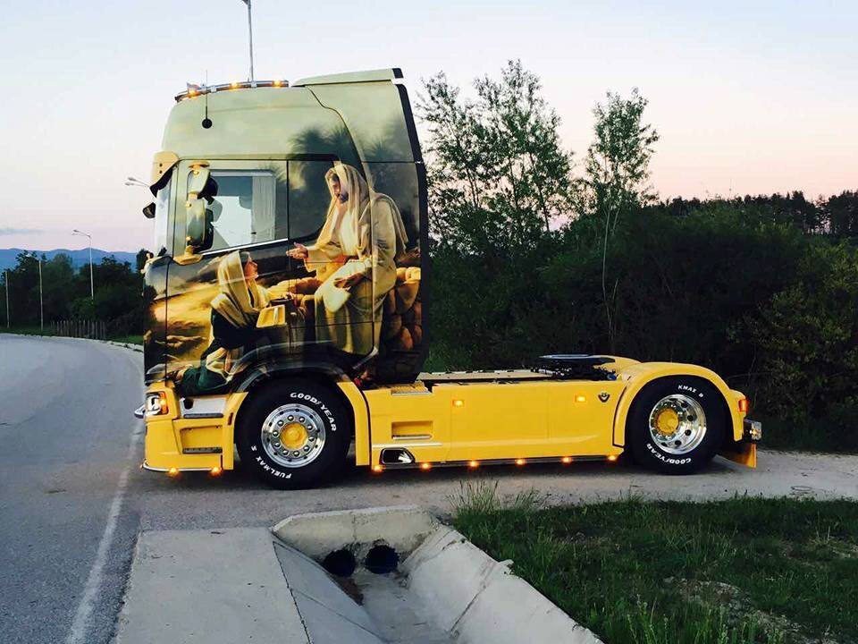 Scania s730 Tuning