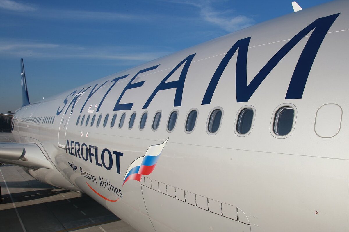 Фото с сайта vk.com/aeroflot