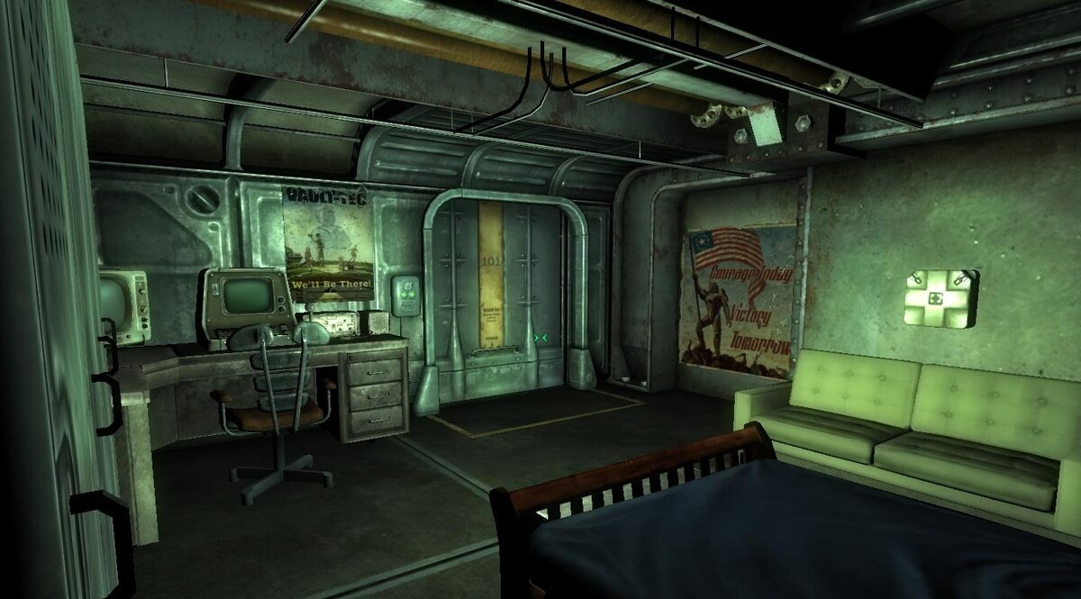 Если не погружаться в богатый лор игры Убежища так и останутся в нашей памяти как нечто светлое на фоне сурового мира, нечто схожее с домом и для большинства жителей такого бункера оно так и останется, но благодаря нашим путешествиям и найденным записям мы можем увидеть и обратную сторону. 