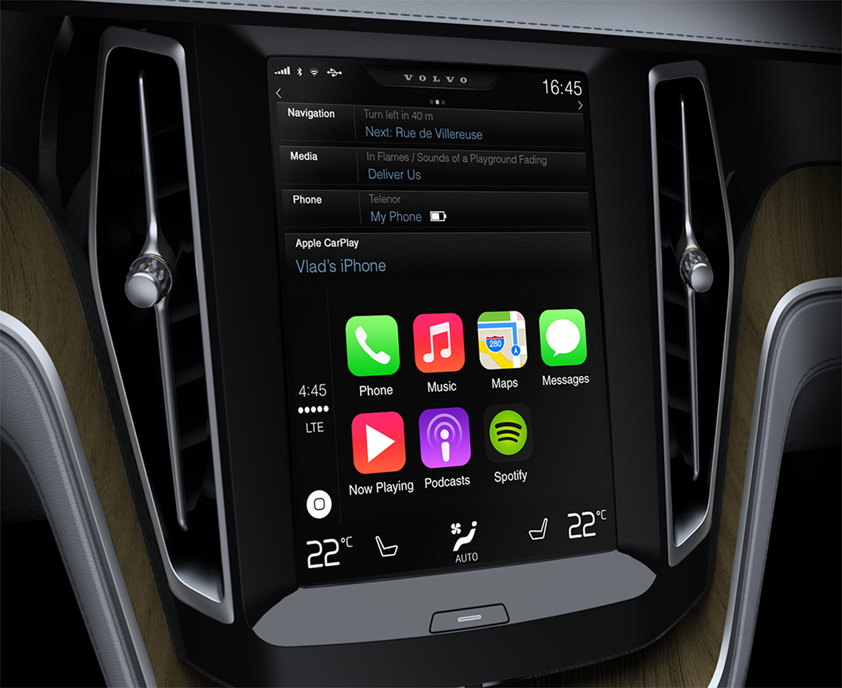 Carplay volvo. CARPLAY Volvo xc90. Volvo xc60 Sensus. Volvo s60 CARPLAY. CARPLAY xc90 1 поколения.