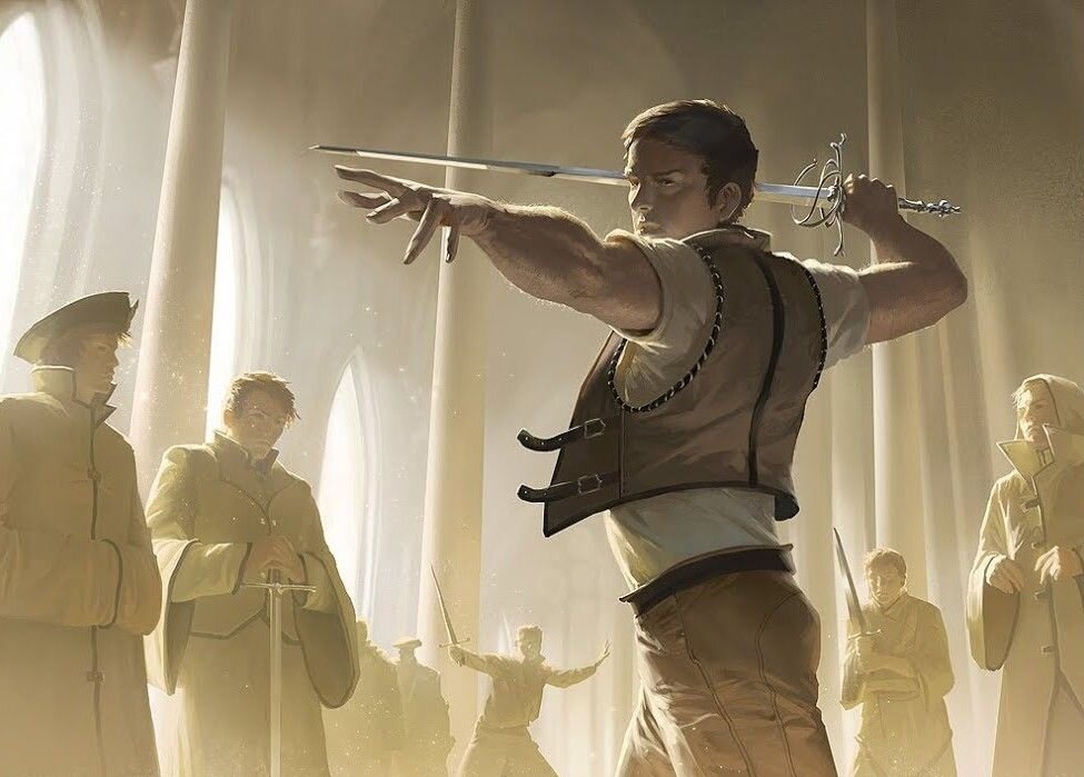 Magic the gathering art