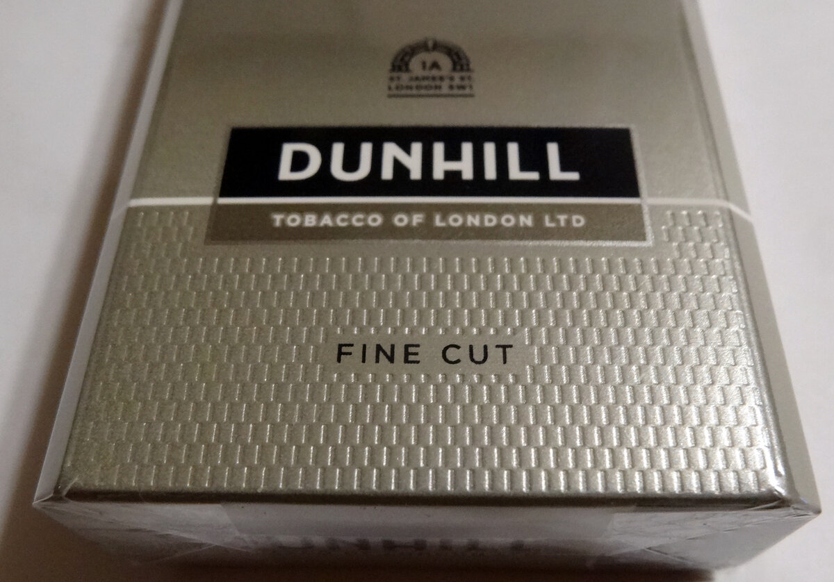 Dunhill сигареты фото