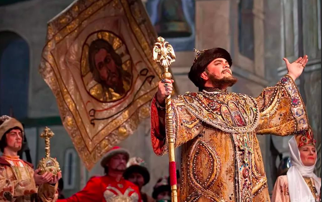 Коронация бориса