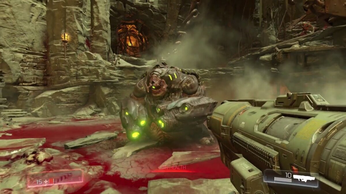 Doom практически синоним слова "брутальность", бескомпромиссные бои против демонических созданий вот уже 25 лет увлекают геймеров со всего света! В 2006 году вышел новый Doom, который ещё больше добавил хардкорности, динамики и при этом сохранил привычный облик культового шутера!