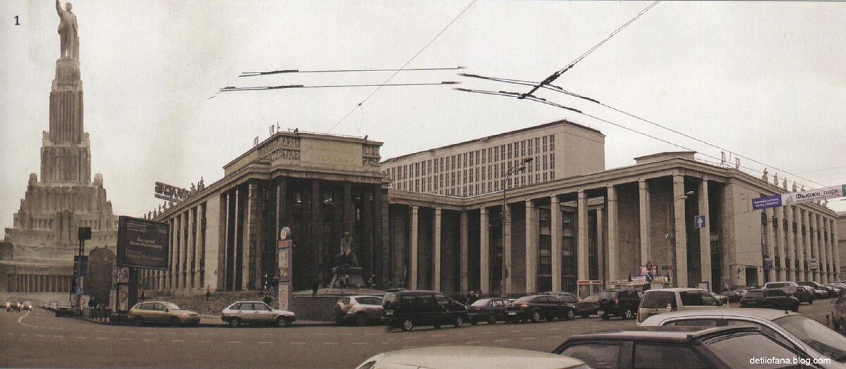 Дворец советов в москве проект Как выглядел бы Дворец Советов в наши дни? Русский Дизайн Дзен
