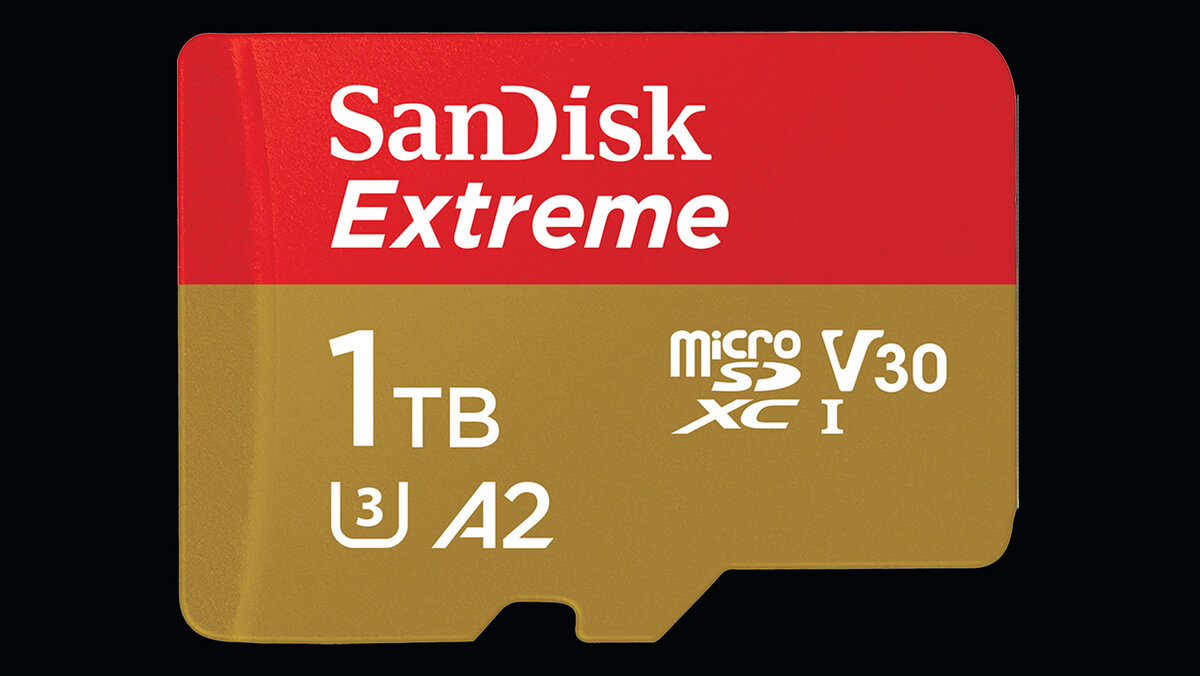 Карточка от SanDisk. Источник: sandisk.com