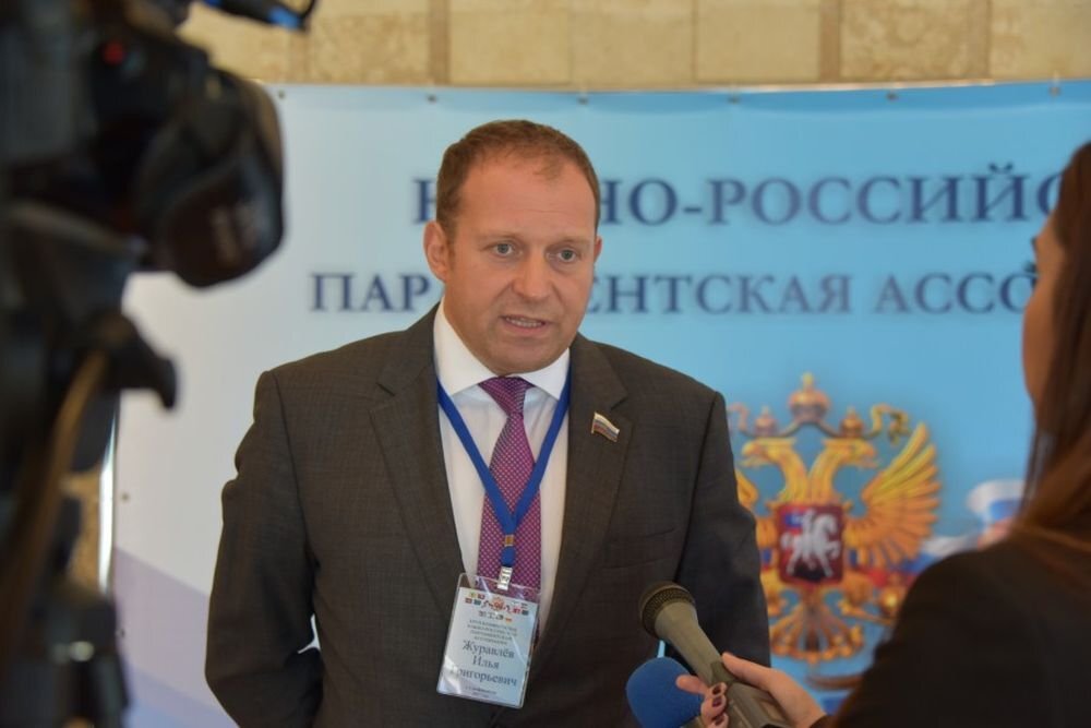 Депутаты заксобрания Севастополя Илья Журавлев . Фото: sevzakon.ru.