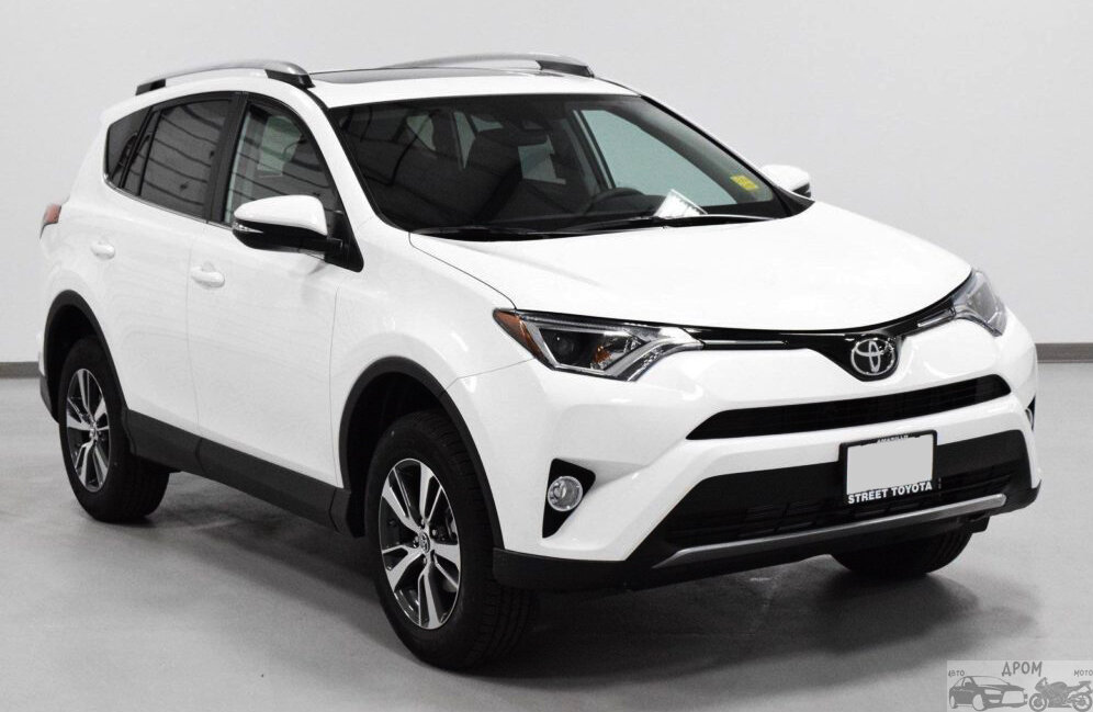 История поколений Toyota RAV4: эволюция модели