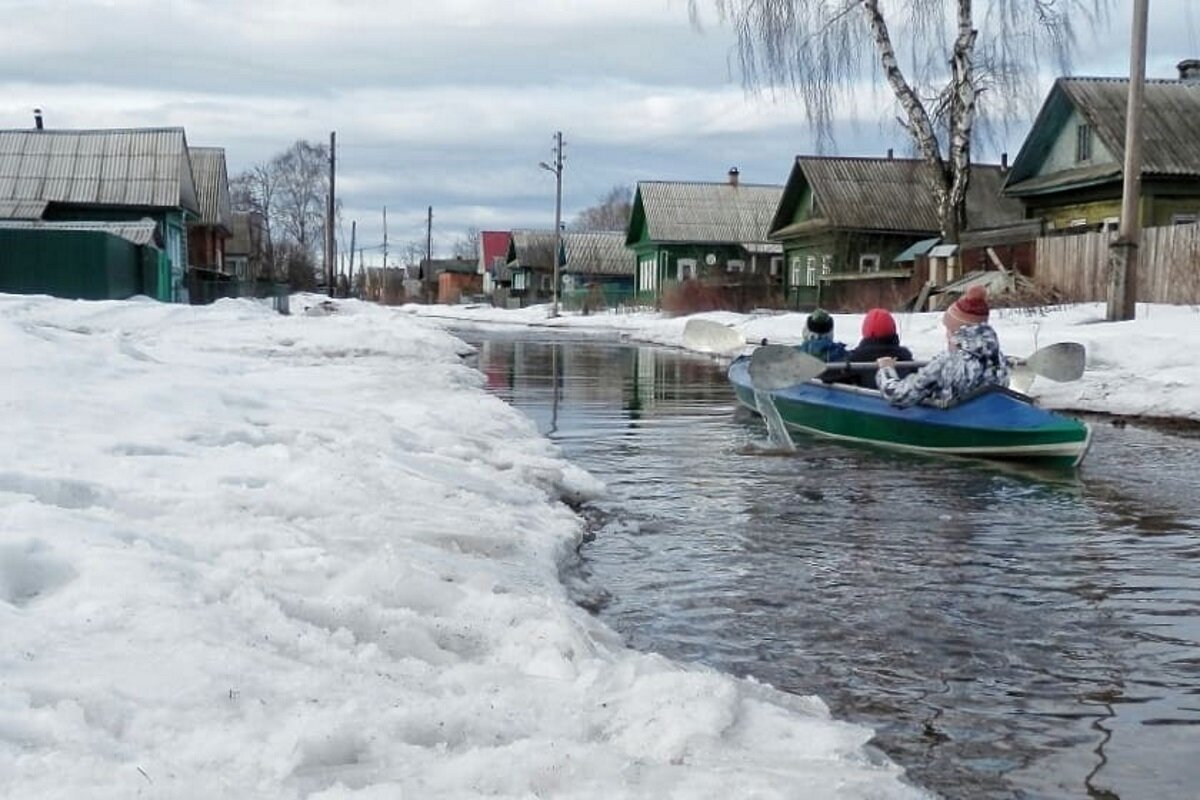 Картинки с половодьем